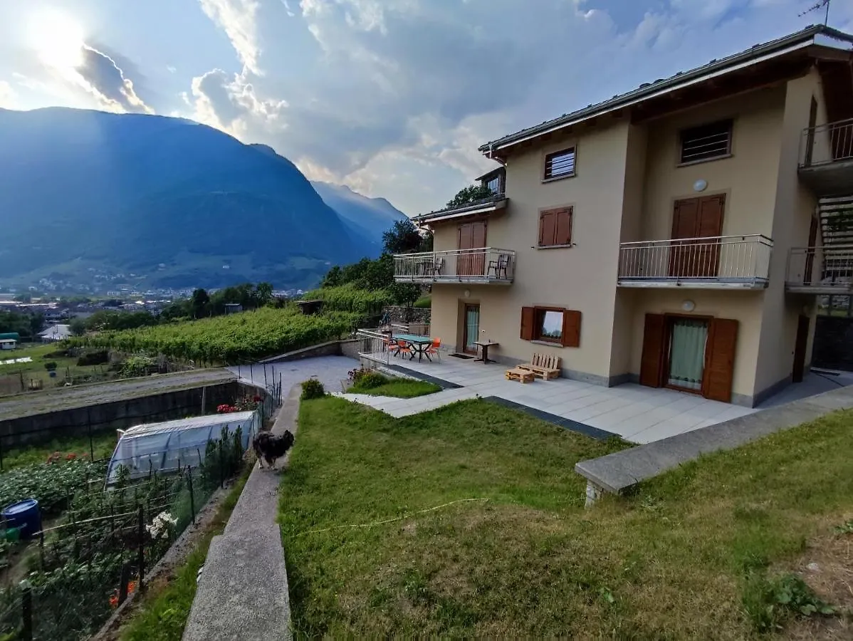 Pisolo Selvaggio Apartment Tirano