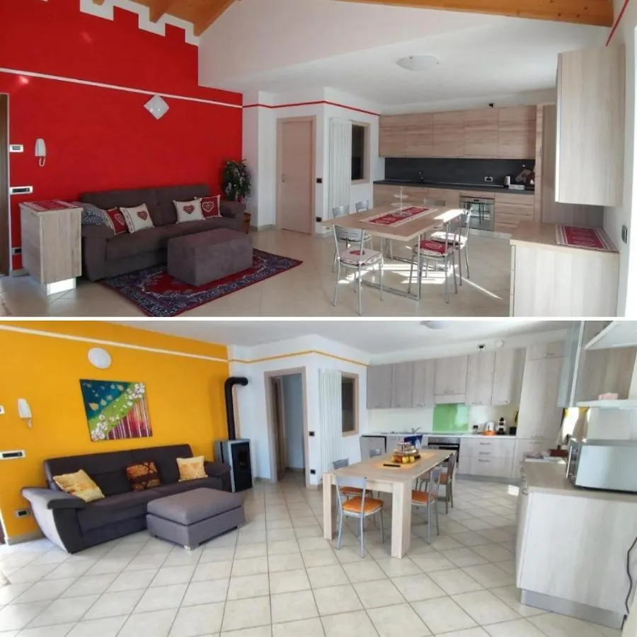 Pisolo Selvaggio Apartment Tirano Italy
