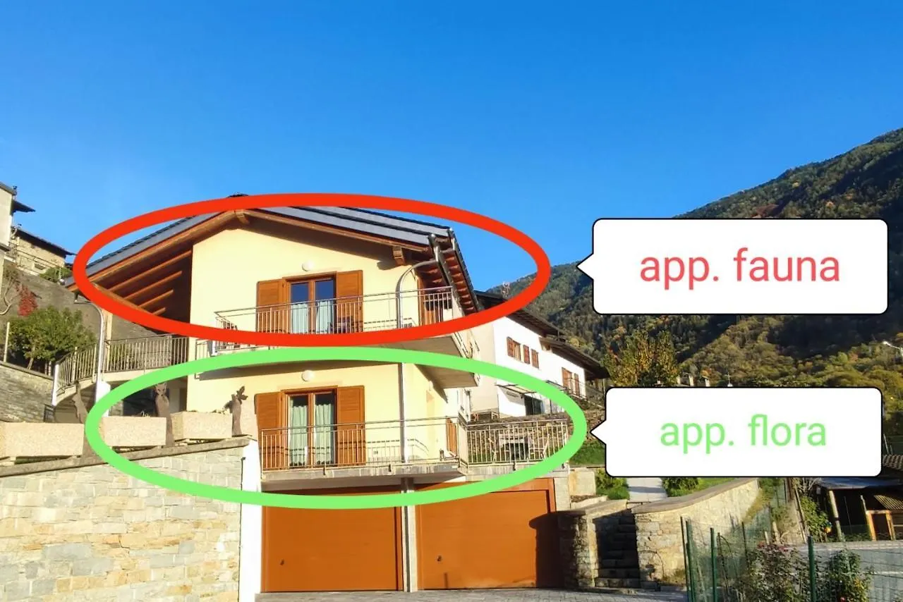 Pisolo Selvaggio Apartment Tirano