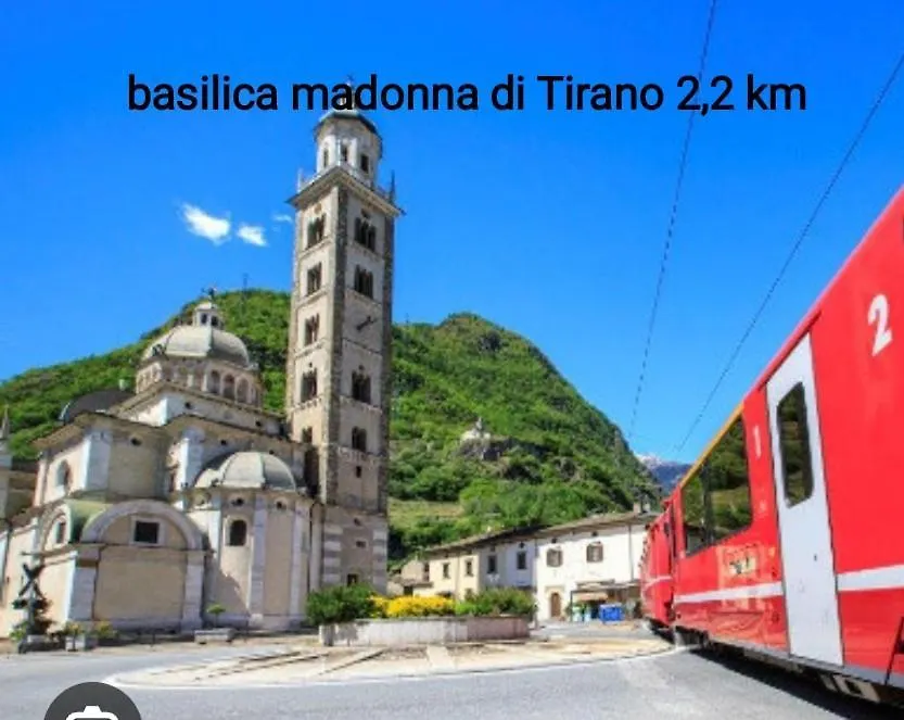 Pisolo Selvaggio Apartment Tirano