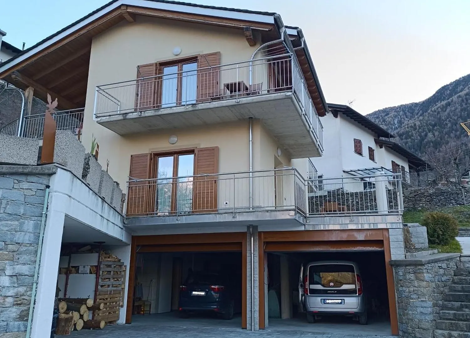 Pisolo Selvaggio Apartment Tirano