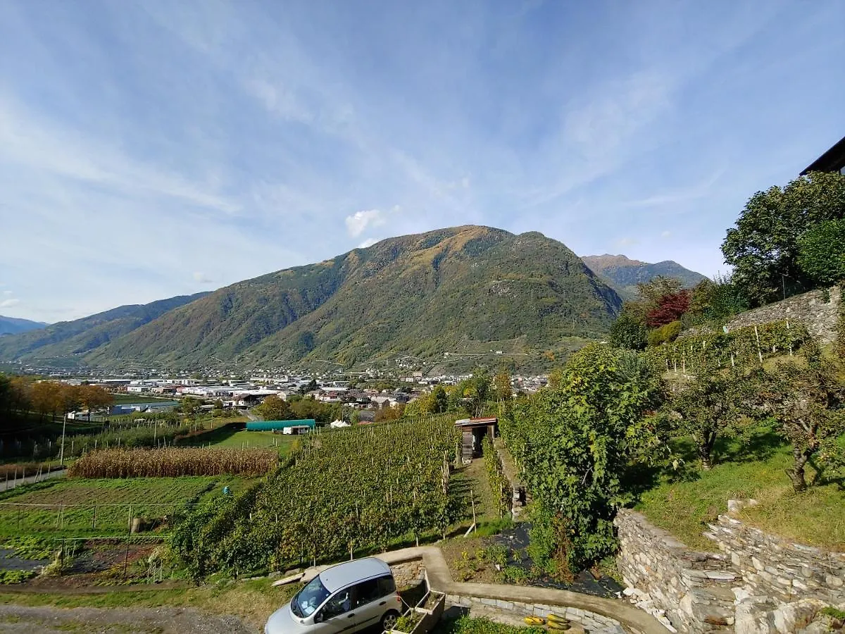 Pisolo Selvaggio Apartment Tirano Italy