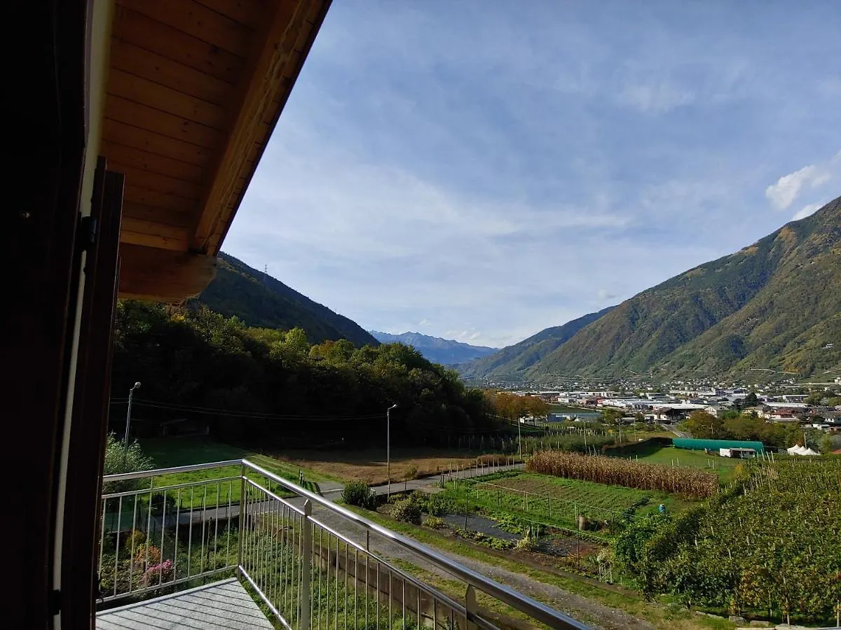 Pisolo Selvaggio Apartment Tirano
