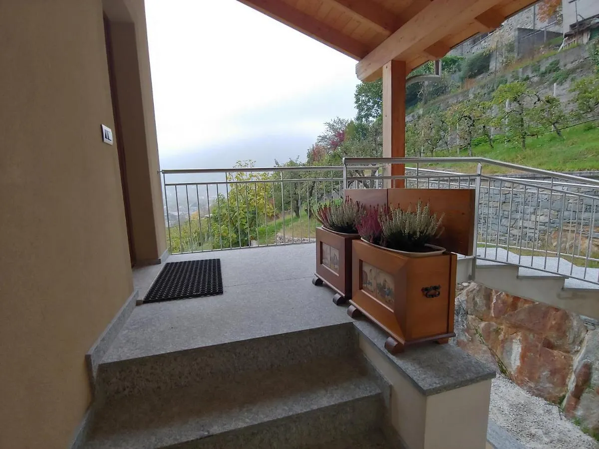 Pisolo Selvaggio Apartment Tirano
