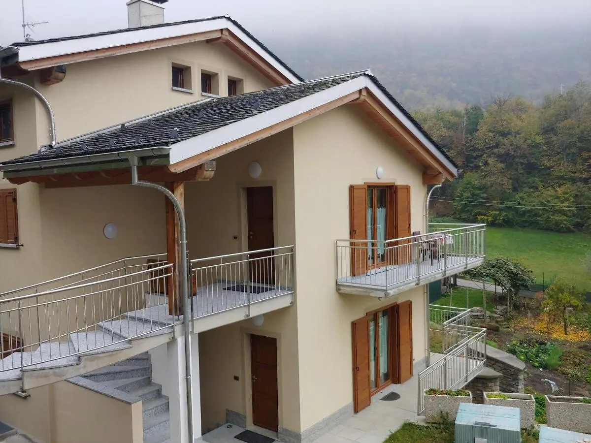 Pisolo Selvaggio Apartment Tirano