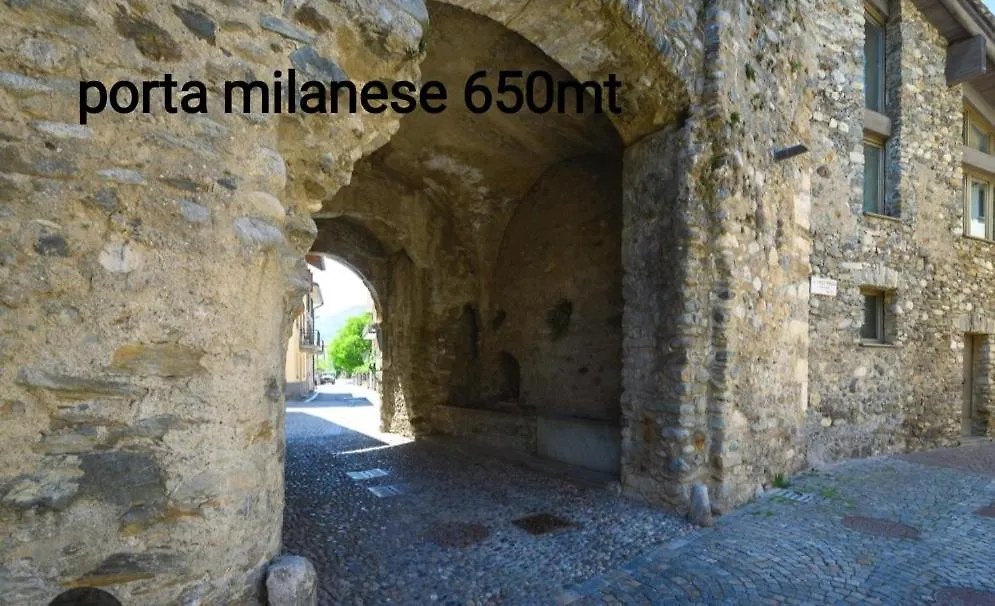 Appartamento pisolo selvaggio Tirano 0*,  Italia