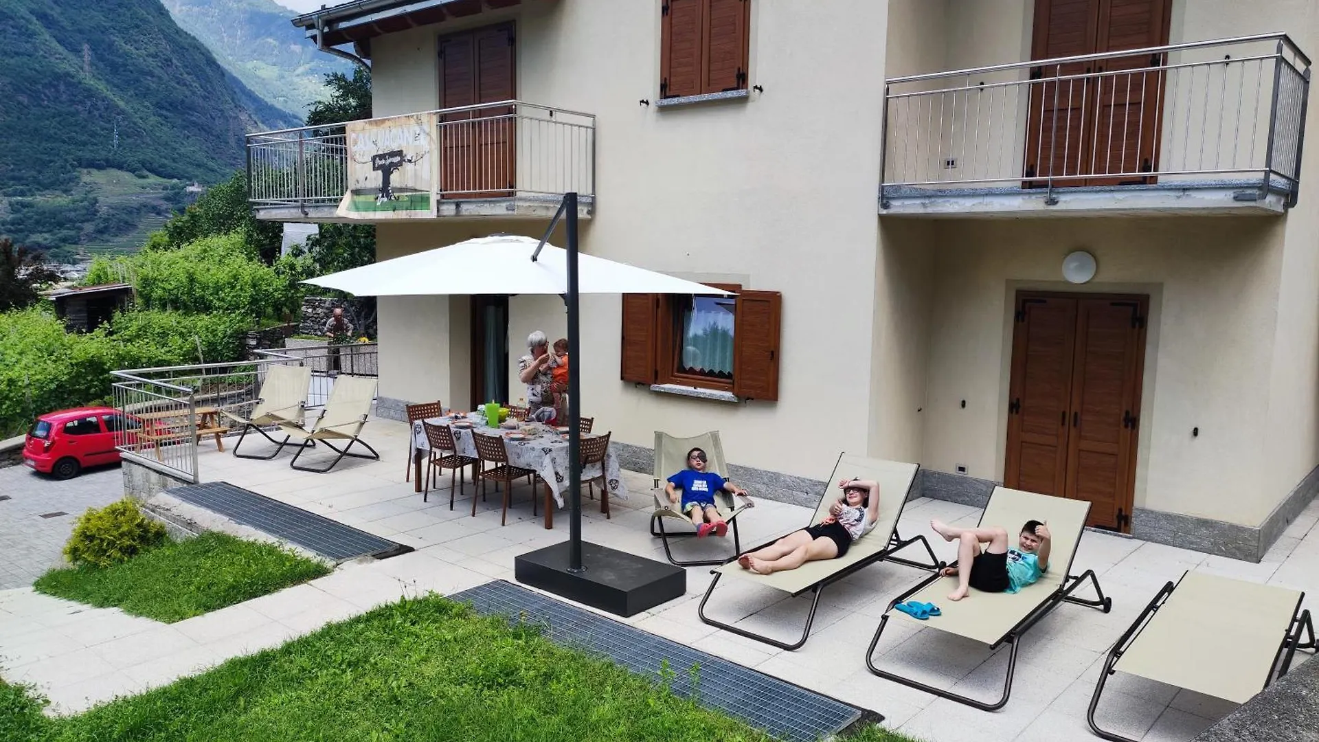 Appartamento pisolo selvaggio Tirano Italia