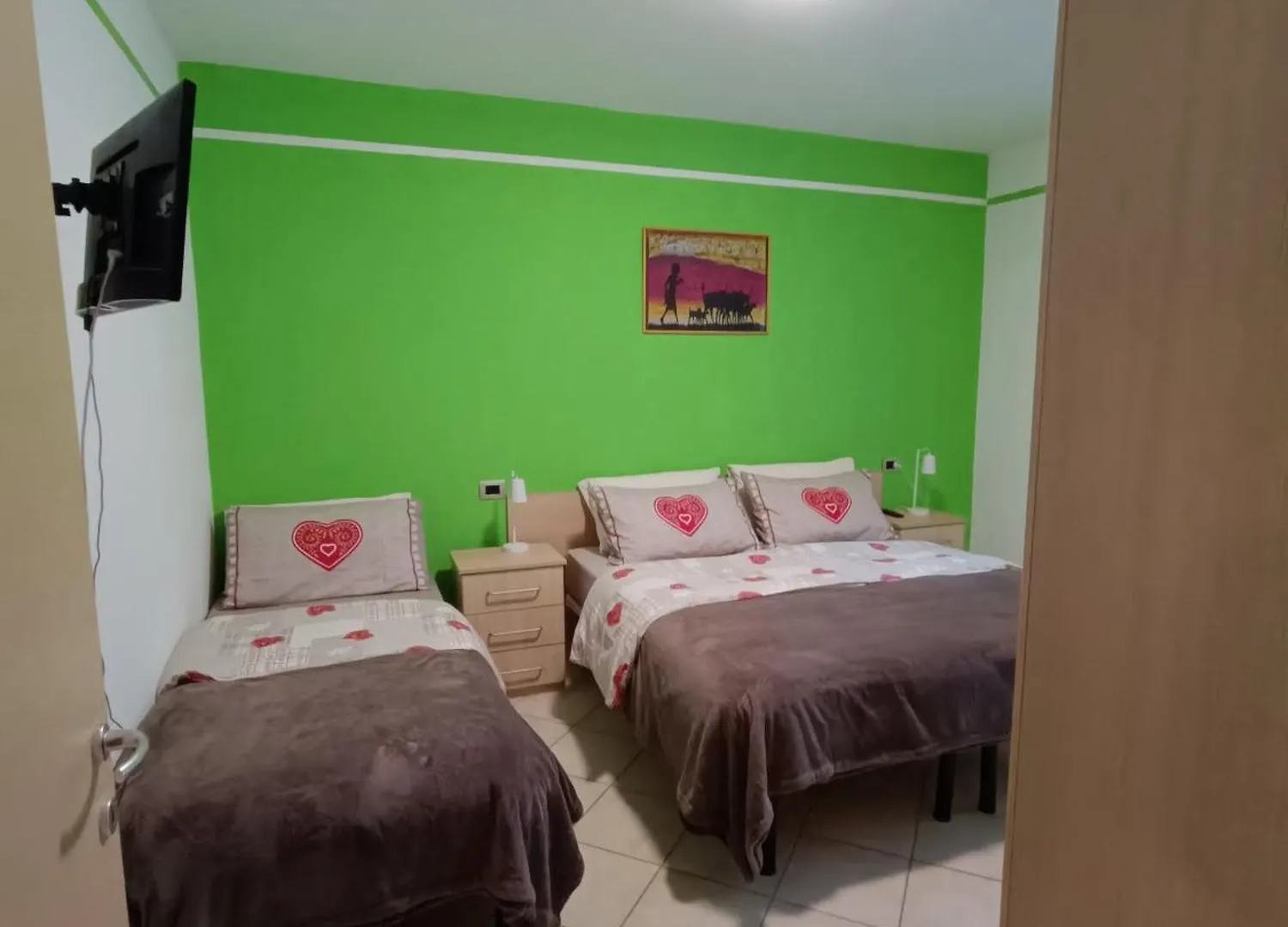 Appartamento pisolo selvaggio Tirano