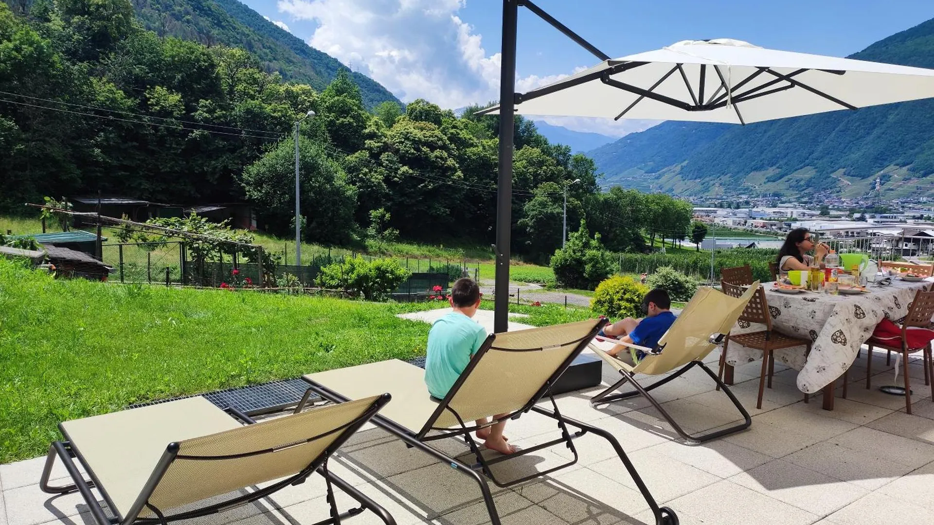 Appartamento pisolo selvaggio Tirano